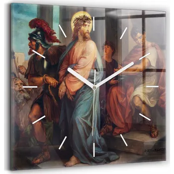 Hodiny Nástěnné hodiny SacroArte, vícebarevné, 30 cm