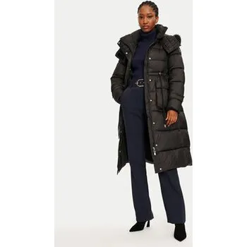 Rinascimento Zimní bunda CFC0118339003 Černá Loose Fit XL