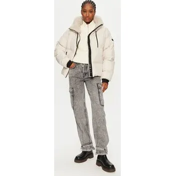 Frieda & Freddies Zimní bunda 3724B Écru Regular Fit 36