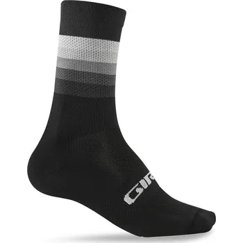 Pánské termo ponožky GIRO Comp Racer (High Rise, Heatwave) ponožky S černá/šedá - 10 % pro přihlášené BFEXTRA10