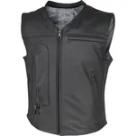 Helite Airbagová chopper vesta Custom, mechanická s trhačkou černá - L