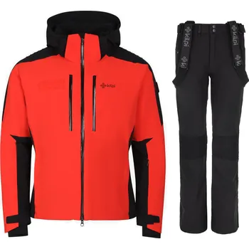 Dámská bunda Dámský lyžařský komplet Dexen RED 40 + Dione BLK 38