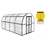 PROTECO skleník obloukový 415 x 205 x 205 cm