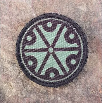 Nášivka GROMOVITI ZNACI, slovanská nášivka