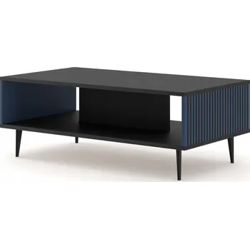 Konferenční stolek Konferenční stolek Homlando obdélníkový 90 x 60 x 43 cm černý