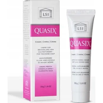 Pleťový krém LSI QUASIX Cream - Krém na růžovku a zarudnutí, 30 ml