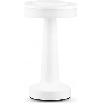 Lampička BEZDRÁTOVÁ LAMPIČKA DO RESTAURACE HOTELU DOTYKOVÁ LED HOUBIČKA 3 REŽIMY NOČNÍ