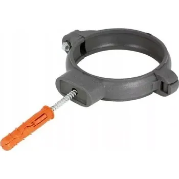 Dechový nástroj Objímka plastová DN 75 včetně šroubu a hmoždinky