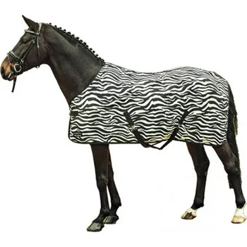 Vybavení pro koně Síťová deka HKM ZEBRA, 135 cm