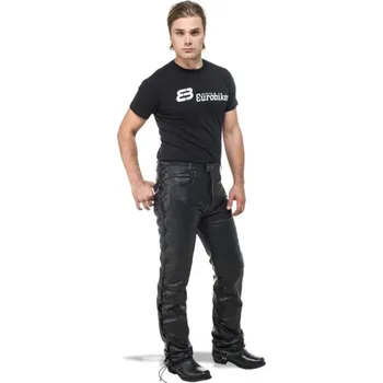 Moto kalhoty Kalhoty na motorku TXR Kansas se šněrováním černé Velikost: 5XL