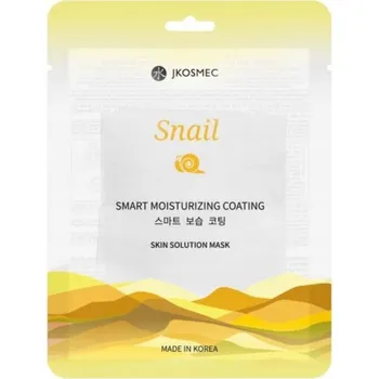 Pleťová maska JKOSMEC Korejská pleťová maska v plátýnku se šnečím extraktem (SNAIL)