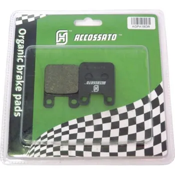 Brzda pro motocykl Brzdové destičky ACCOSSATO AGPA18 OR