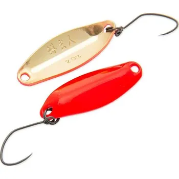 Umělá nástraha Nories Masukuroto 2,0 g LD No.001 Fluo Red / Gold