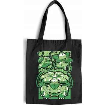 Taška s motivem filmů, her, knih, komiksů, hudby, mangy a anime