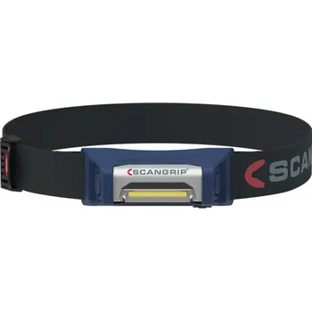 Čelovka Scangrip I-VIEW Čelová svítilna LED, nabíjecí, až 400 lm, 1400 mAh
