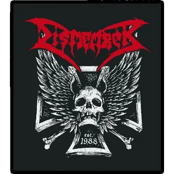 Nášivka nášivka na záda, zádovka Dismember - est. 1988