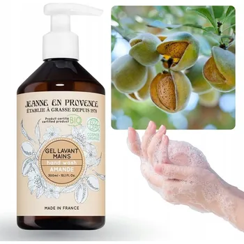 Mýdlo Mýdlo na ruce Jeanne en Provence