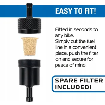 Palivový filtr Palivový filtr OX832 prům. 6mm Oxford