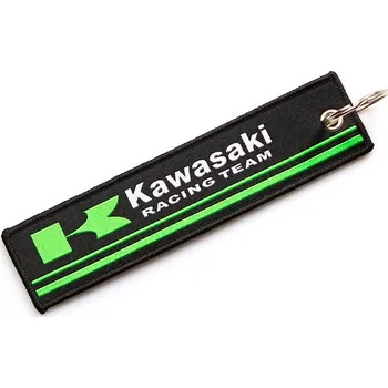 TXR Textilní klíčenka Kawasaki Racing Team
