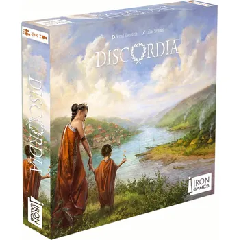 Desková hra Iron Games Discordia 2nd Edition - EN/DE