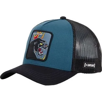 Kšiltovka Kšiltovka Capslab - Trucker Black Panther - Night Blue