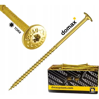 Vrut Vruty do dřeva Domax 8x160 mm 1 ks