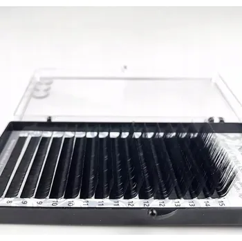 Umělé řasy ŘASY NAGARAKU EFEKT OČNÍ LINKY Řasy N 0,07 13mm