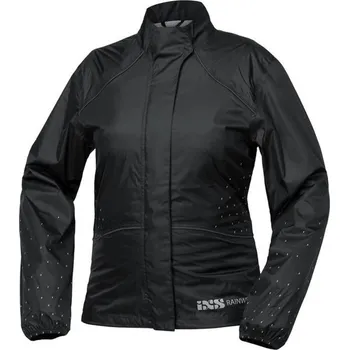 Sportovní oblečení Dámská bunda do deště iXS LIGNY X79020 černý D2XL
