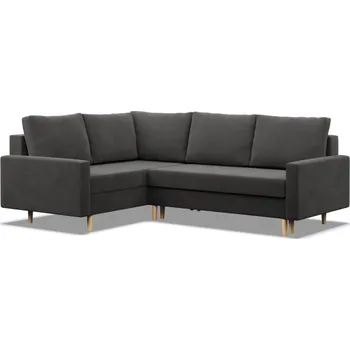 Sedací souprava Rohová sedací souprava BLANK LO výběr z barev LEVÁ MIKROFAZA 027 šedá