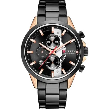 Hodinky Pánské hodinky CURREN 8325 (zc021a) - CHRONOGRAF Barva (Varianta): tay-17066-uniw