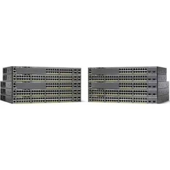Switch CISCO WS-C2960X-48LPD-L