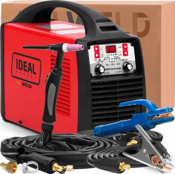 Svářečka INVERTOROVÁ SVAŘEČKA IDEAL EXPERT TIG 210 AC/DC MMA PULS 230V 210A