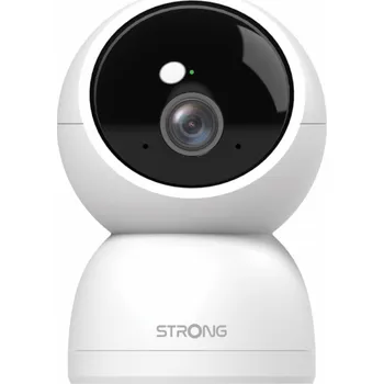 IP kamera STRONG IP kamera SHC04IR0-W/ vnitřní/ Wi-Fi/ USB-C/ 4Mpix/ objektiv 4mm/ IR noční vidění/ microSD/ bílá
