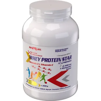 Protein Starlife Whey protein STAR 1 000 g Čokoláda + 2 měsíce na vrácení zboží
