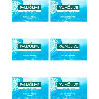 Koupelová kosmetika Palmolive Thermal Spa Mineral Feel the Massage Tuhé mýdlo 6x90g