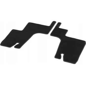 autokoberec Velurové autokoberce Mercedes 2 ks