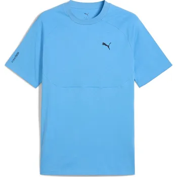 Pánské Tričko s krátkým rukávem PUMA PUMATECH TEE 68459857 – Modrá S