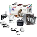 Bosch MUM58A20 Küchenmaschine grau / sil