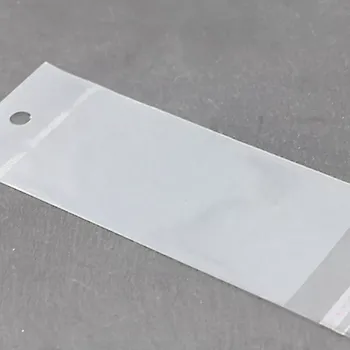 Dárková krabička Celofánový sáček 6x10,5 cm – 100 ks