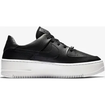 Dámské tenisky Dámské Nízké tenisky NIKE W AIR FORCE 1 SAGE LOW AR5339-002 – Černá 37,5