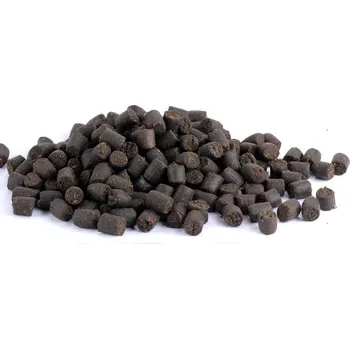 Krmiva Hulín Vnadící mini pelety black halibut krev 12 mm 10 kg