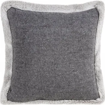 Povlečení Povlak na polštář 48 ocelový / stříbrný