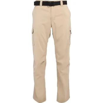 Pánská móda Pánské kalhoty Columbia SILVER RIDGE UTILITY PANT 34/32 Béžová