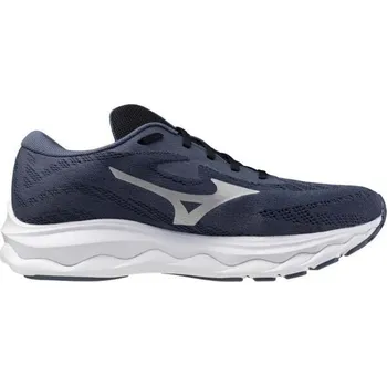Pánská běžecká obuv Pánská běžecká obuv Mizuno WAVE SERENE 9.5 Tmavě modrá, Bílá