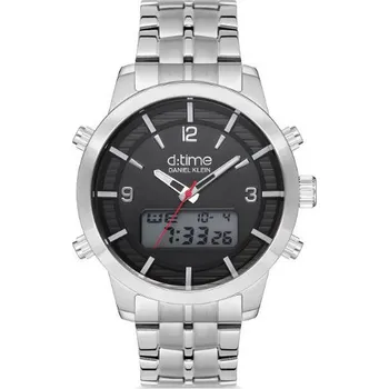 Hodinky Pánské hodinky DANIEL KLEIN D:TIME 12641-1 (zl024a) + BOX Barva (Varianta): tay-18884-uniw