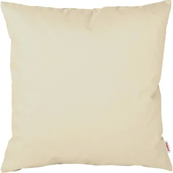 Polštář Zahradní polštář čtverec krémový