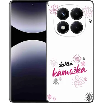 Pouzdro na mobilní telefon Gelový kryt mmCase na Xiaomi Redmi Note 14 Pro - skvělá kámoška bílé pozadí