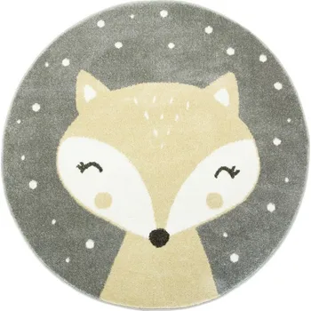 Koberec Koberec E177A šedý / žlutý