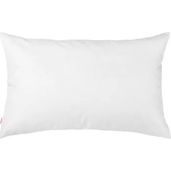 Polštář Záhradní polštář Bílý obdélník