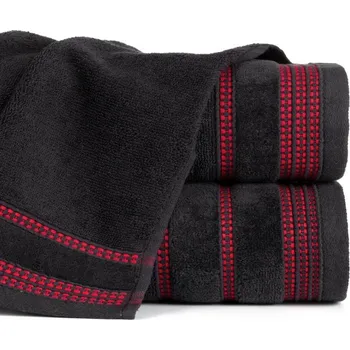 Ručník Sada ručníků AMANDA 08 černá